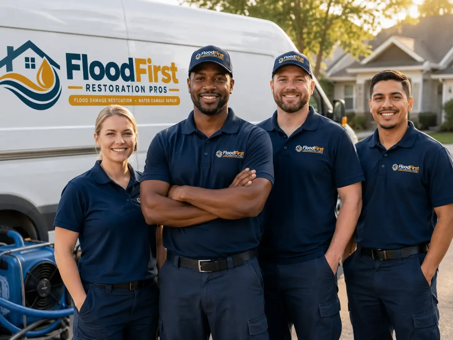 Flood Damage Restoration company in Le Grand, IA