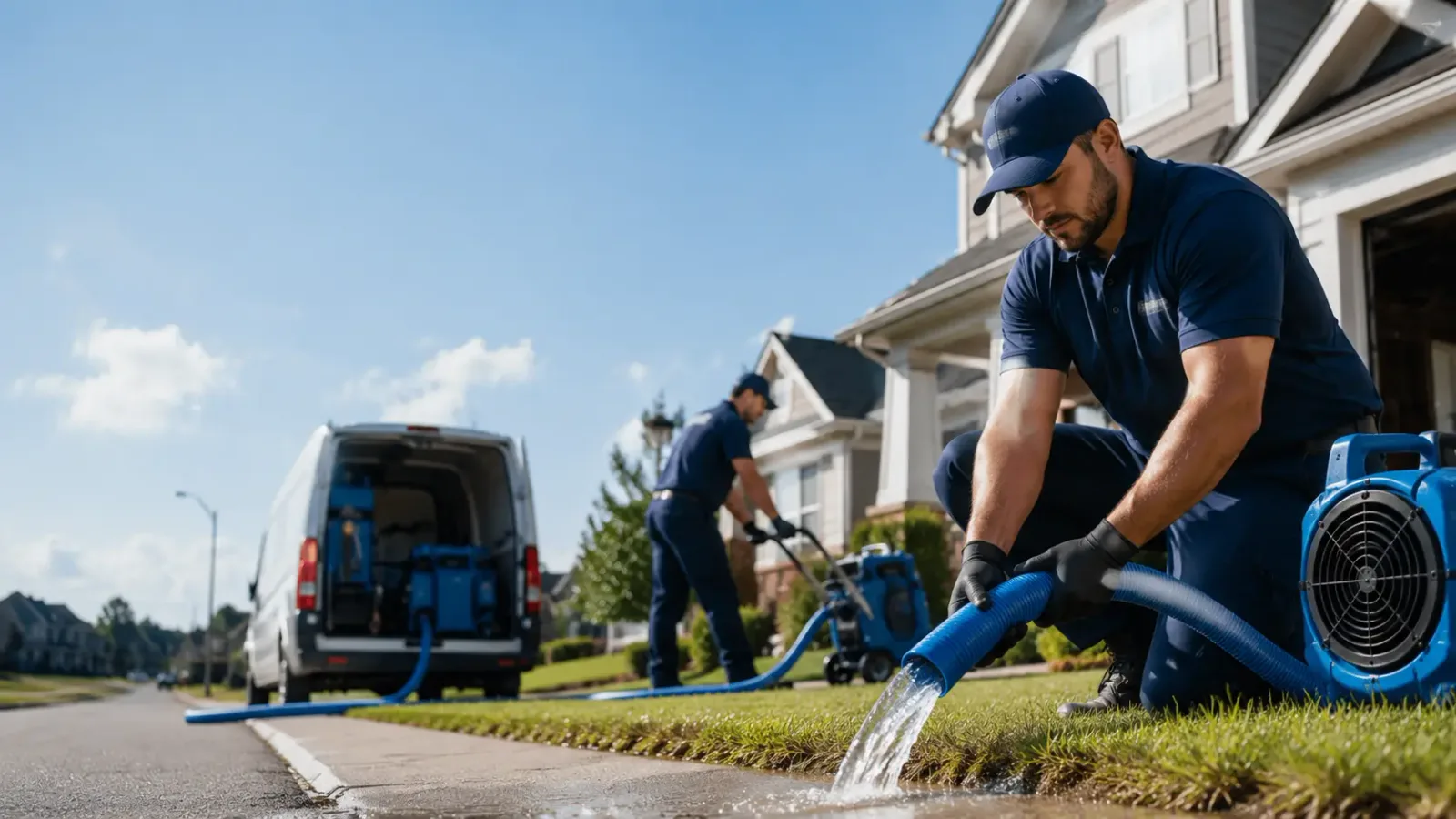 Flood Damage Restoration in Le Grand, IA